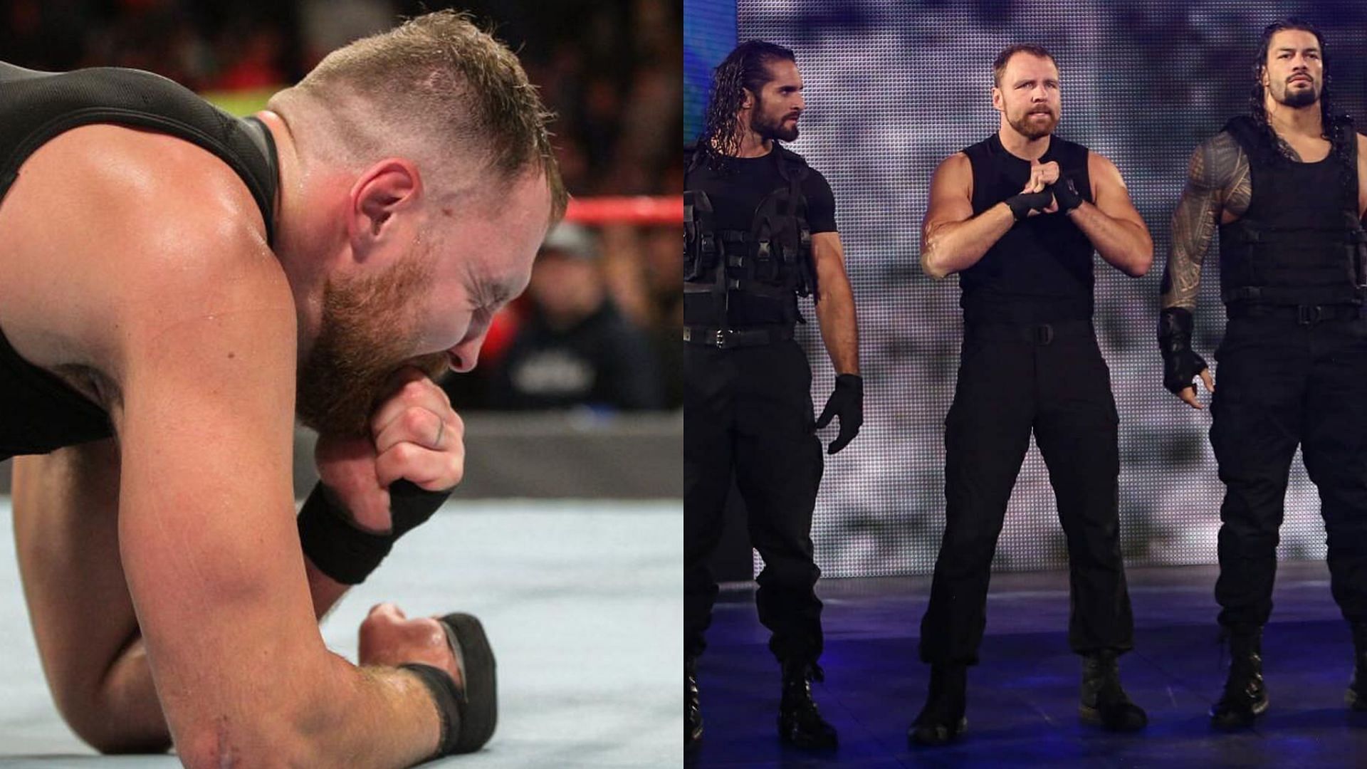 Jon Moxley (fka Dean Ambrose) is currently working under AEW