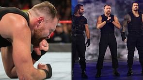 "Shame that Dean 'the megastar' Ambrose had to retire" - Twitter reacts to Jon Moxley being left out of WWE's 10th-anniversary celebration of The Shield tweet