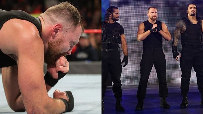 "Shame that Dean 'the megastar' Ambrose had to retire" - Twitter reacts to Jon Moxley being left out of WWE's 10th-anniversary celebration of The Shield tweet