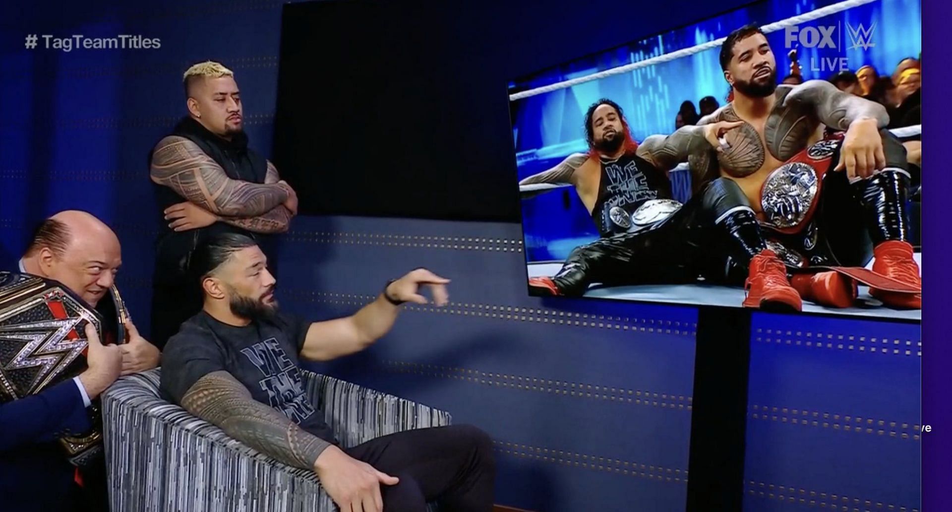 "Greatest" - Wrestling World Reacts To The Usos Beating The New Day On ...