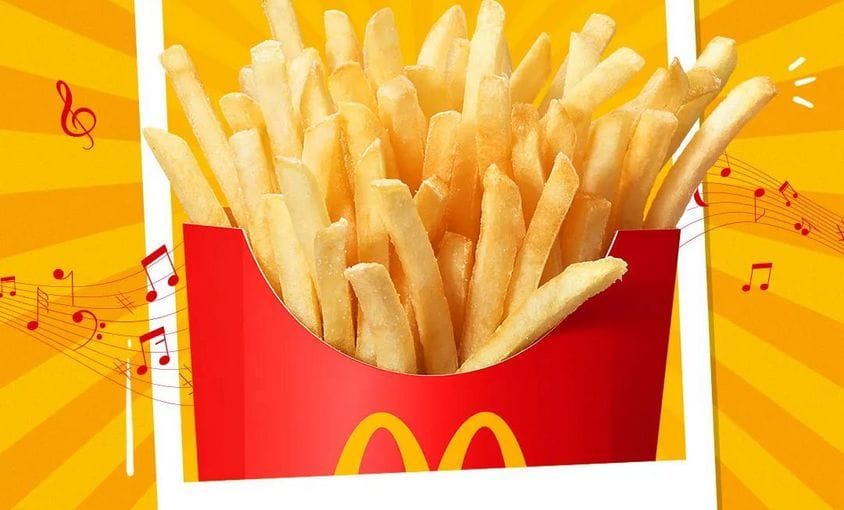 Does McDonald's give free refills on fries?