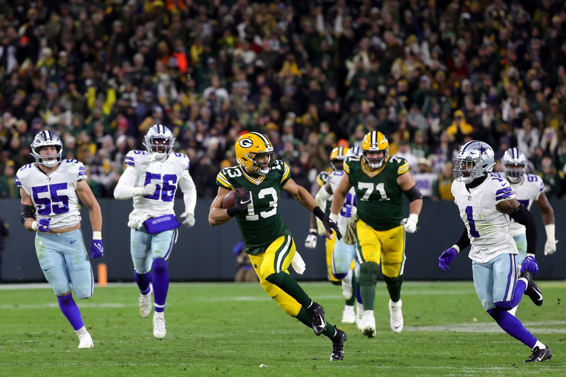 Dallas Cowboys v Green Bay Packers