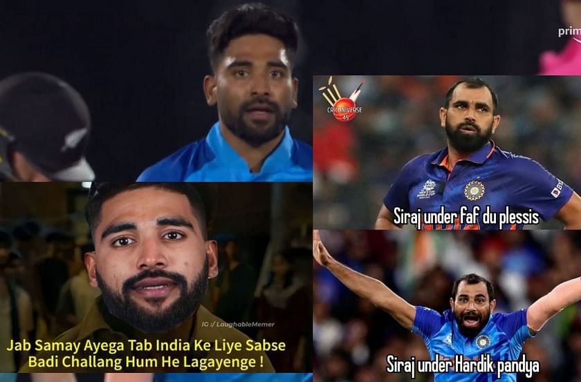 Siraj: Top 10 Mohammed Siraj memes after his splendid 4-wicket haul in ...