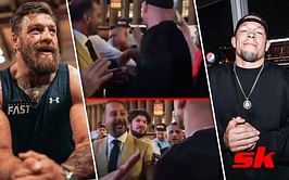 Conor McGregor surprisingly praises Nate Diaz for slapping Irishman's former training partner Dillon Danis' friend in the aftermath of UFC 281