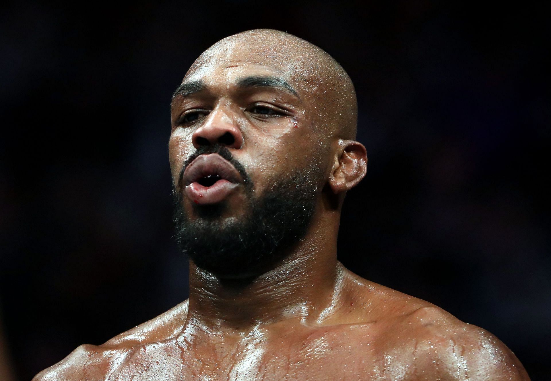 Jon Jones hasn't fought since his February 2020 bout with Dominick Reyes