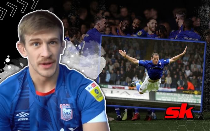 Ipswich Town FC supporter Arnold Allen shares his fondest memories and favorite player of the club