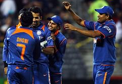 What happened the last time India played an ODI in Christchurch?
