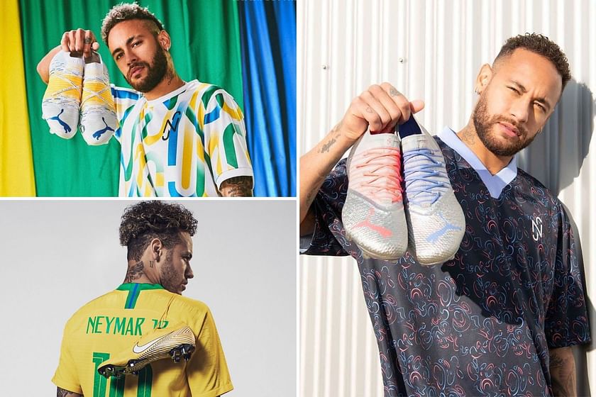 football: 5 best football boots worn by Neymar Jr.