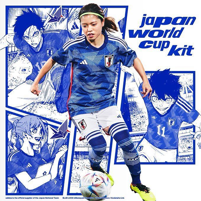 NO QC Just Sharing Japan World Cup Anime Jersey : r/FashionReps