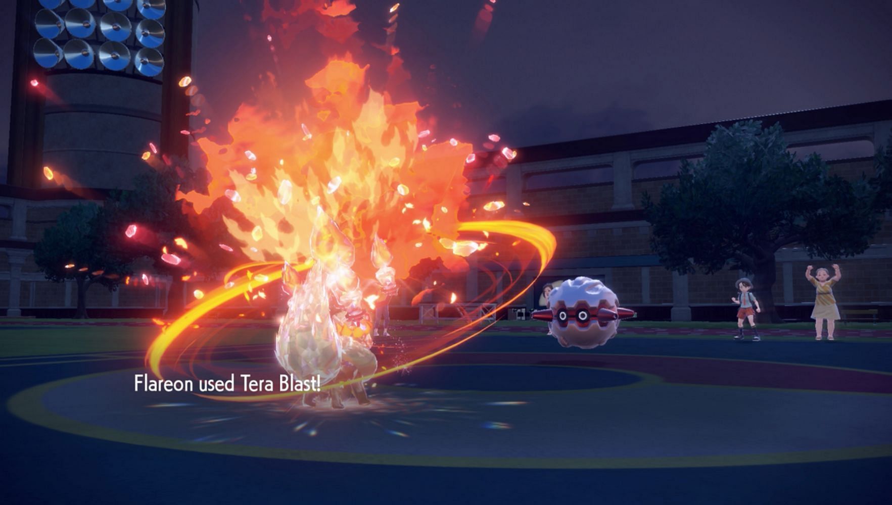 Tera Blast is perfect for how wide its distribution is (Image via Game Freak)
