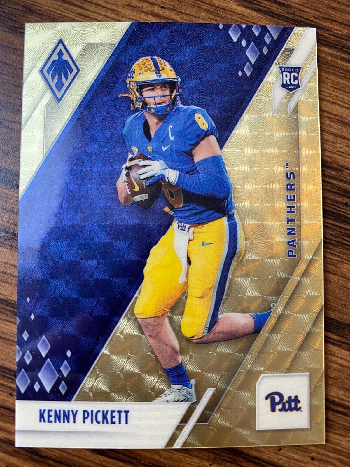 2022 Panini Select Draft Breece Hall Unstoppable Silver Holo Prizm