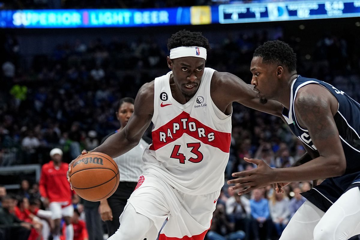 Toronto Raptors All-Star forward Pascal Siakam