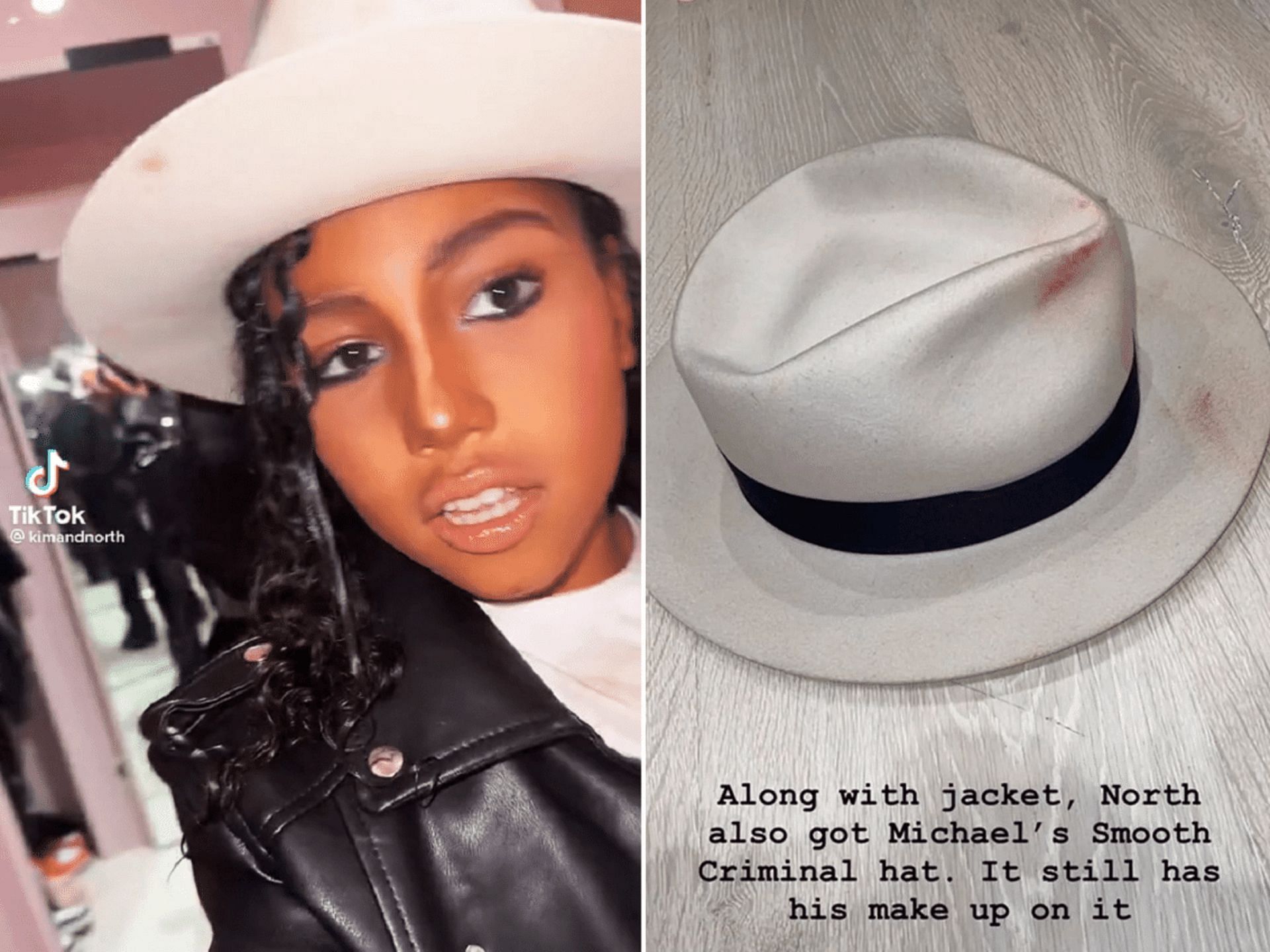 Kim Kardashian also bought Michael Jackson's Smooth Criminal hat