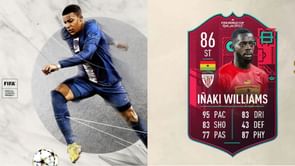 FIFA 23 Inaki Williams Path to Glory SBC - How to complete, estimated cost, and more