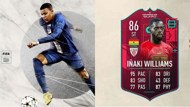 FIFA 23 Inaki Williams Path to Glory SBC - How to complete, estimated cost, and more