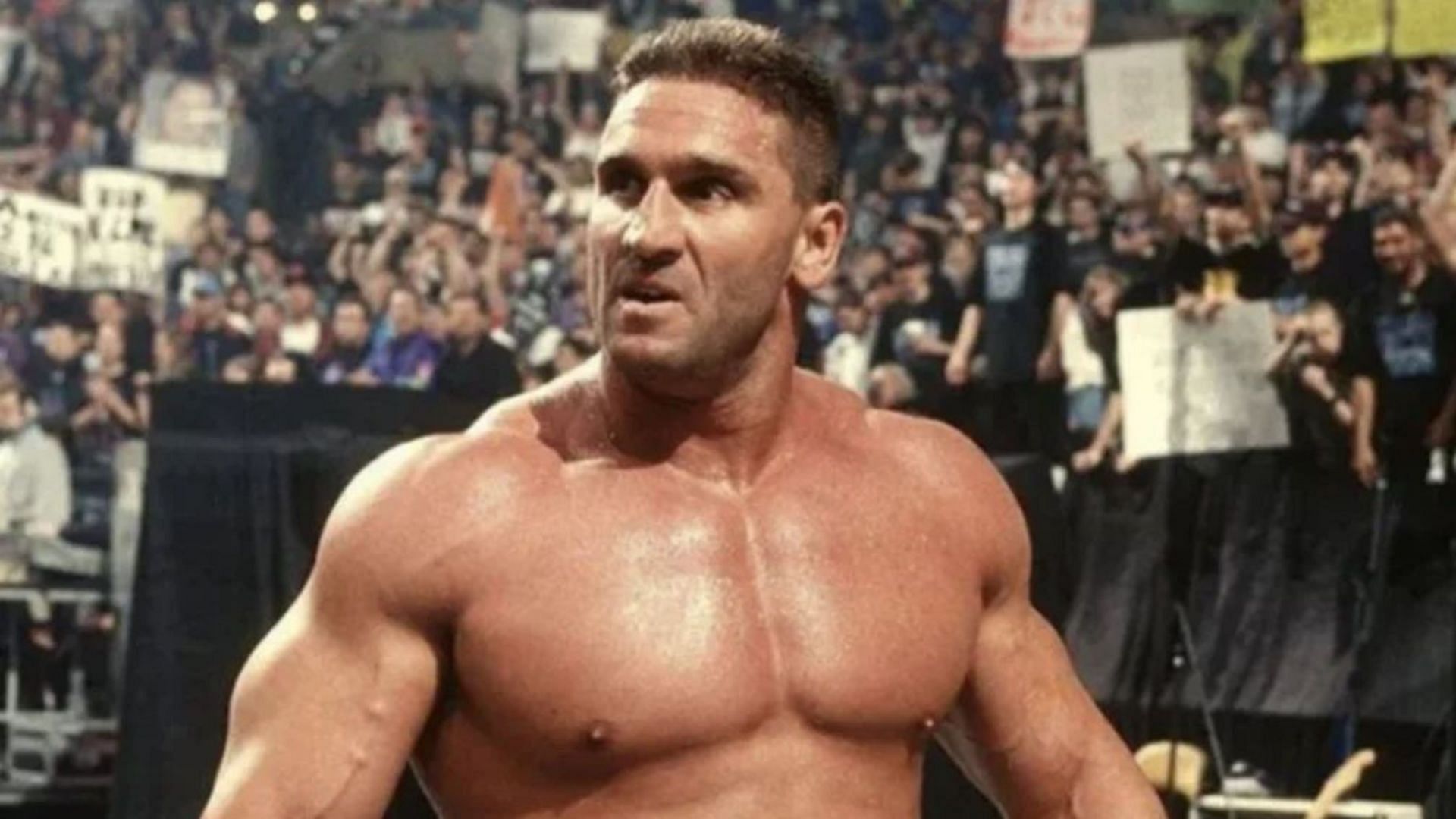 Former WWE Intercontinental Champion Ken Shamrock