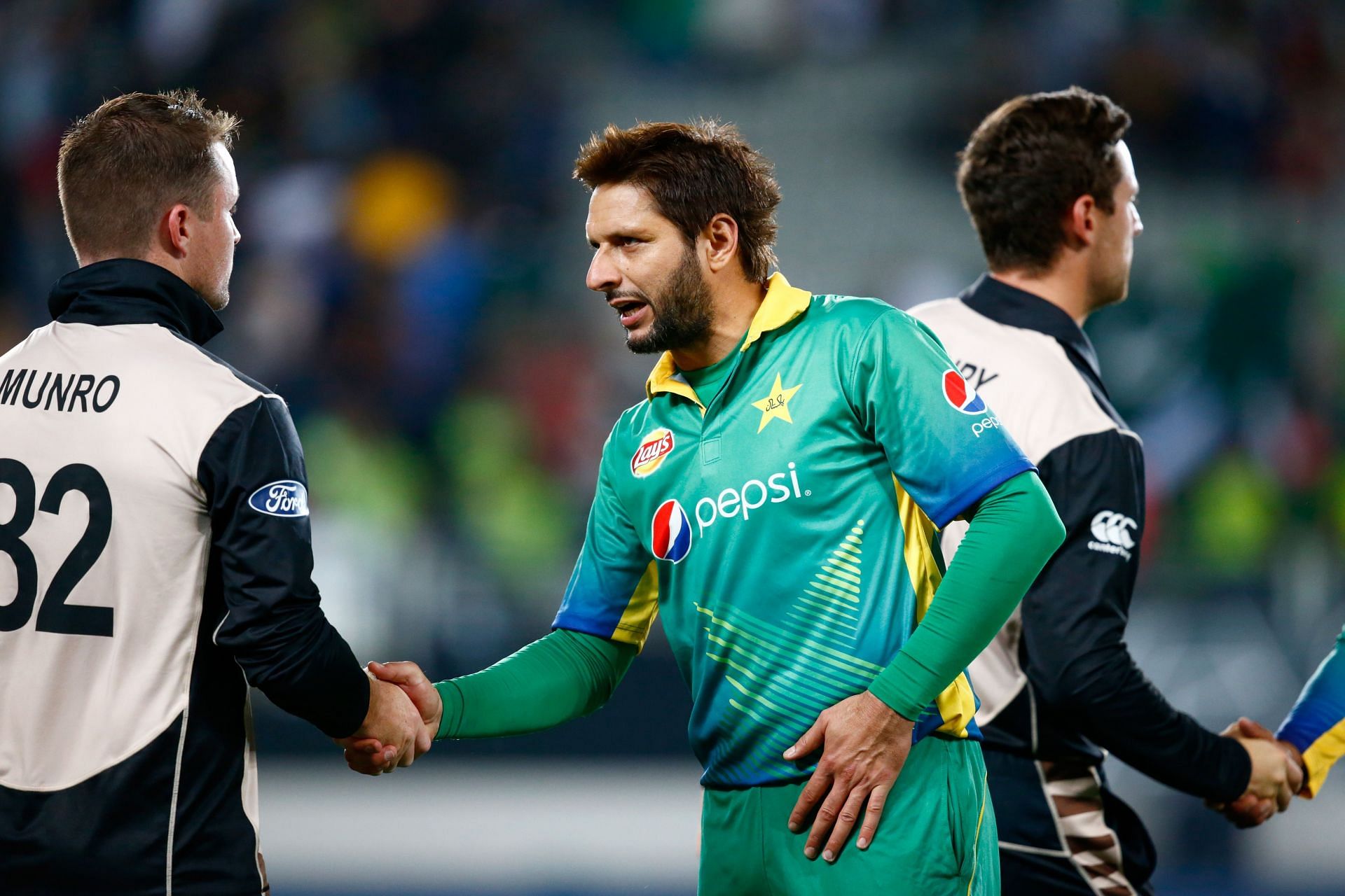 New Zealand v Pakistan - 1st T20