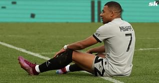 PSG advisor Luis Campos provides fresh Kylian Mbappe injury update after Lorient scare