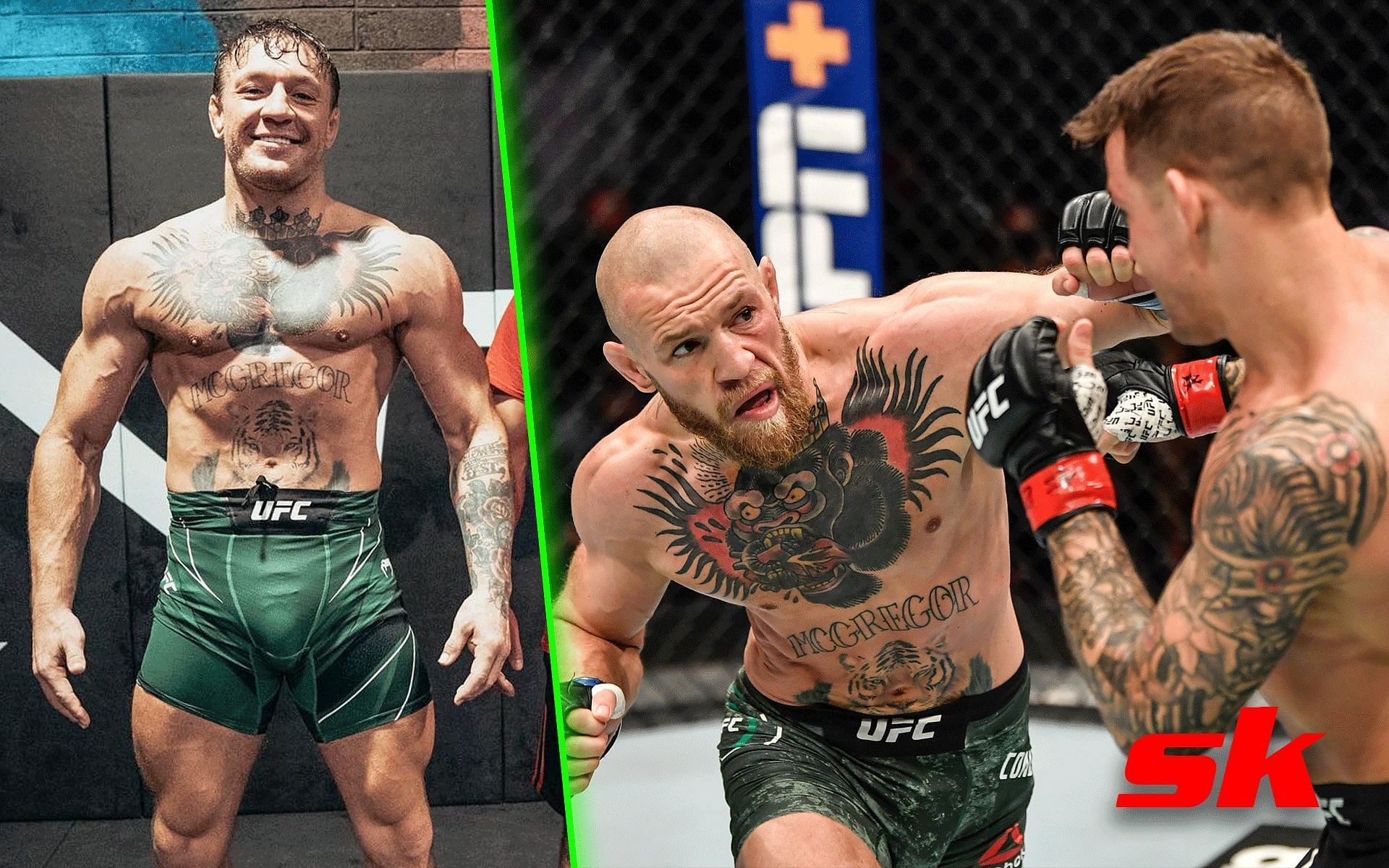 Fans debate impact of Conor McGregor's recent weight gain on his UFC career