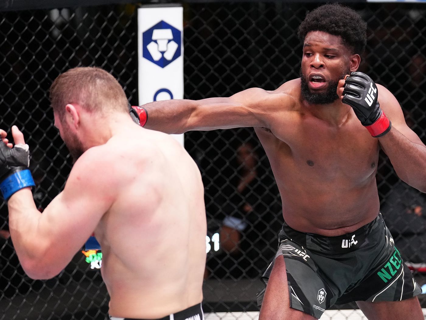 Kennedy Nzechukwu&#039;s win over Ion Cutelaba should set him up for a shot at a ranked foe