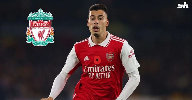 “He’s so good” – Arsenal star Gabriel Martinelli admits to struggling against one Liverpool player