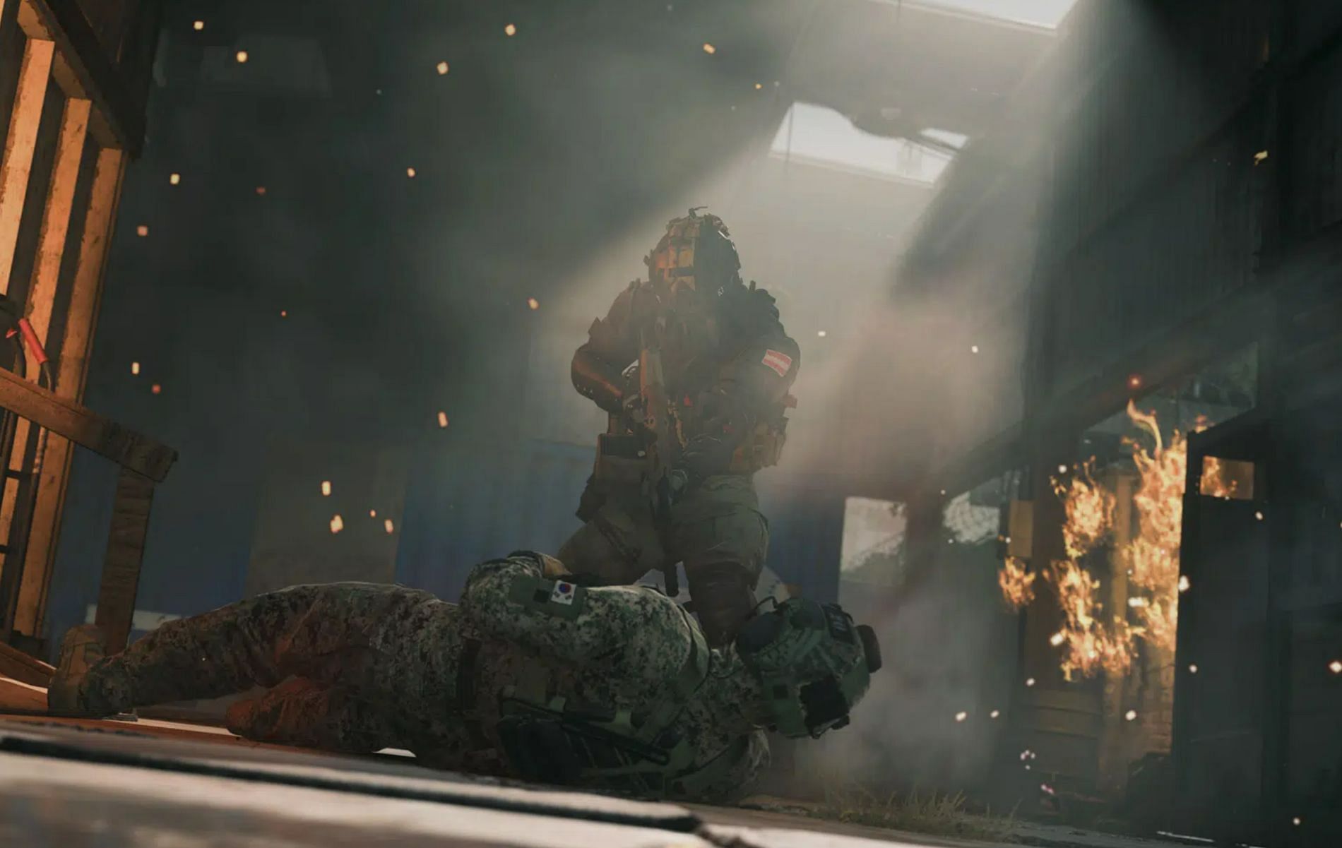 Fixing the &ldquo;Mic not working&rdquo; error in Modern Warfare 2 (Image via Modern Warfare 2)