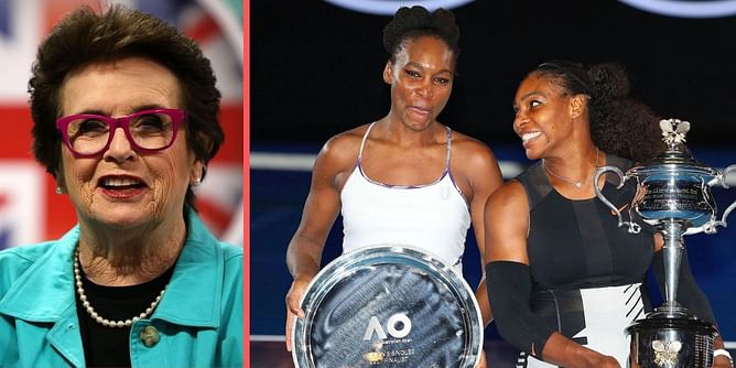 "Venus played and I literally do everything that Venus does" - Serena Williams, Billie Jean King, Borna Coric, and Reilly Opelka reveal why they started playing tennis