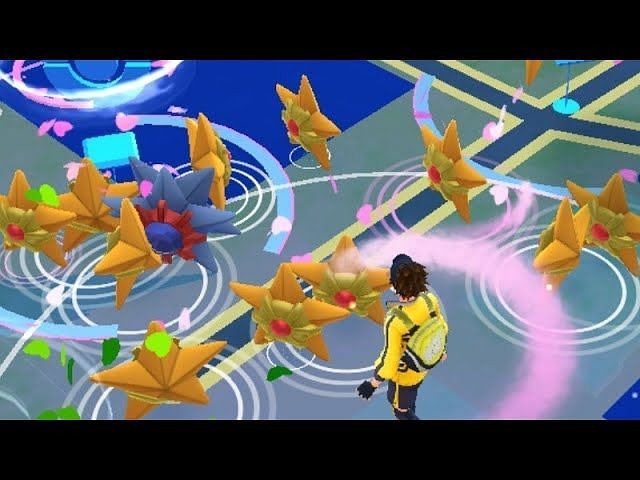 Can Starmie be shiny in Pokemon GO?