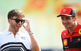 What do F1 drivers talk about in their WhatsApp group chat? Charles Leclerc reveals details