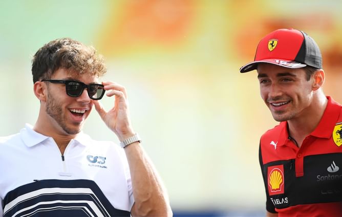 What do F1 drivers talk about in their WhatsApp group chat? Charles Leclerc reveals details