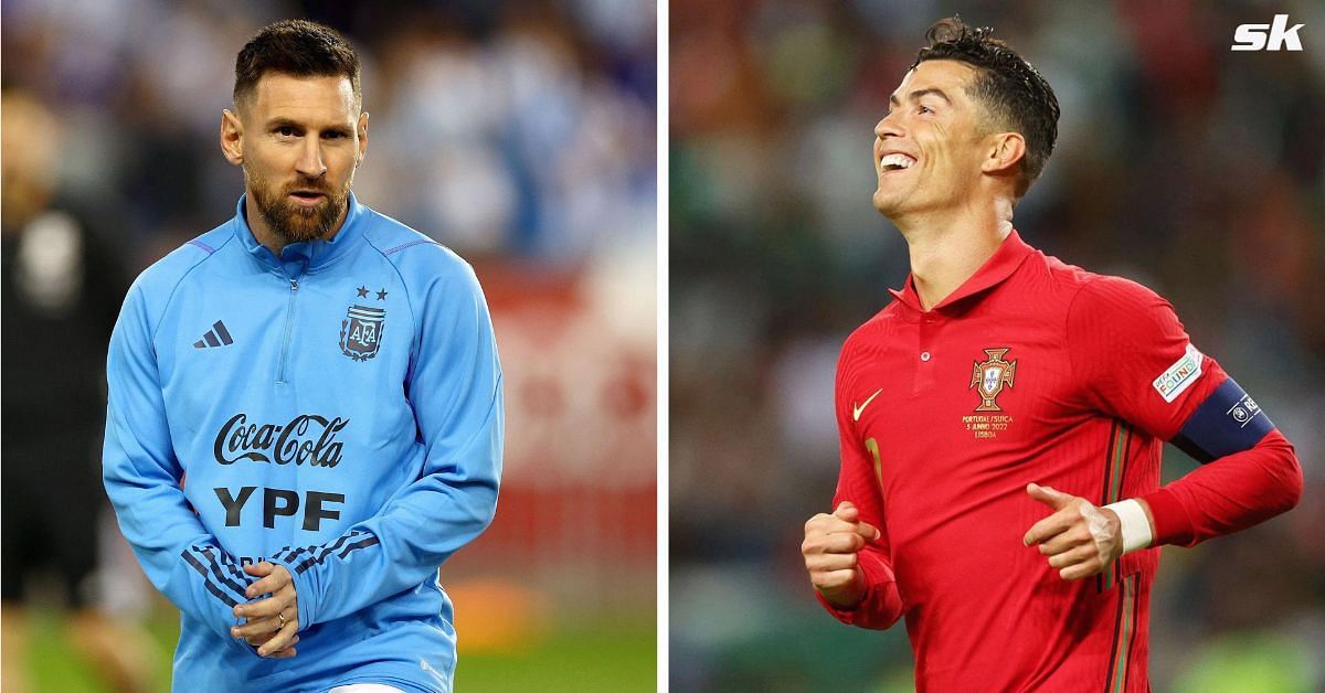 Ronaldo lauds his longtime rival Messi