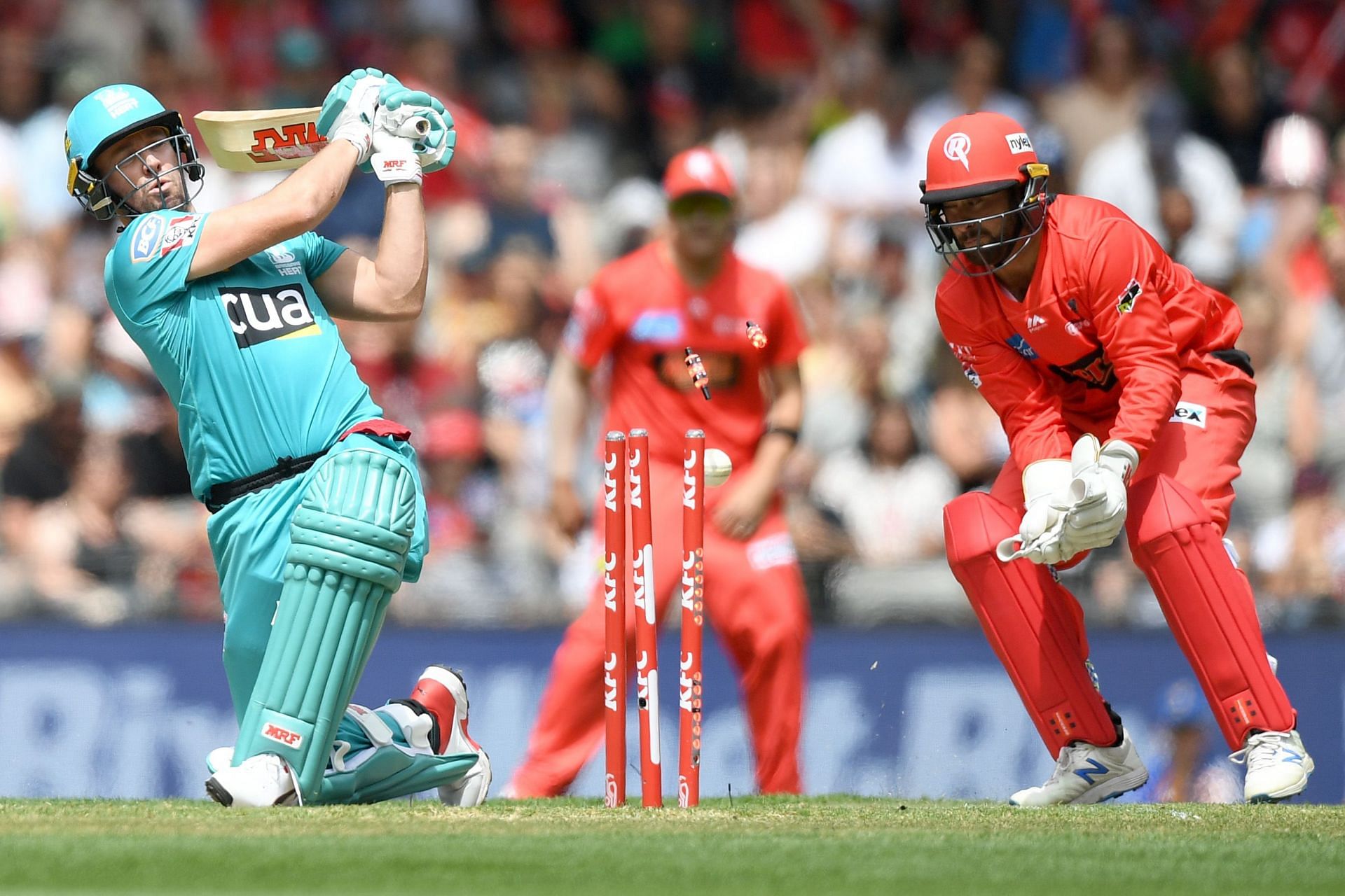 BBL - Melbourne Renegades v Brisbane Heat