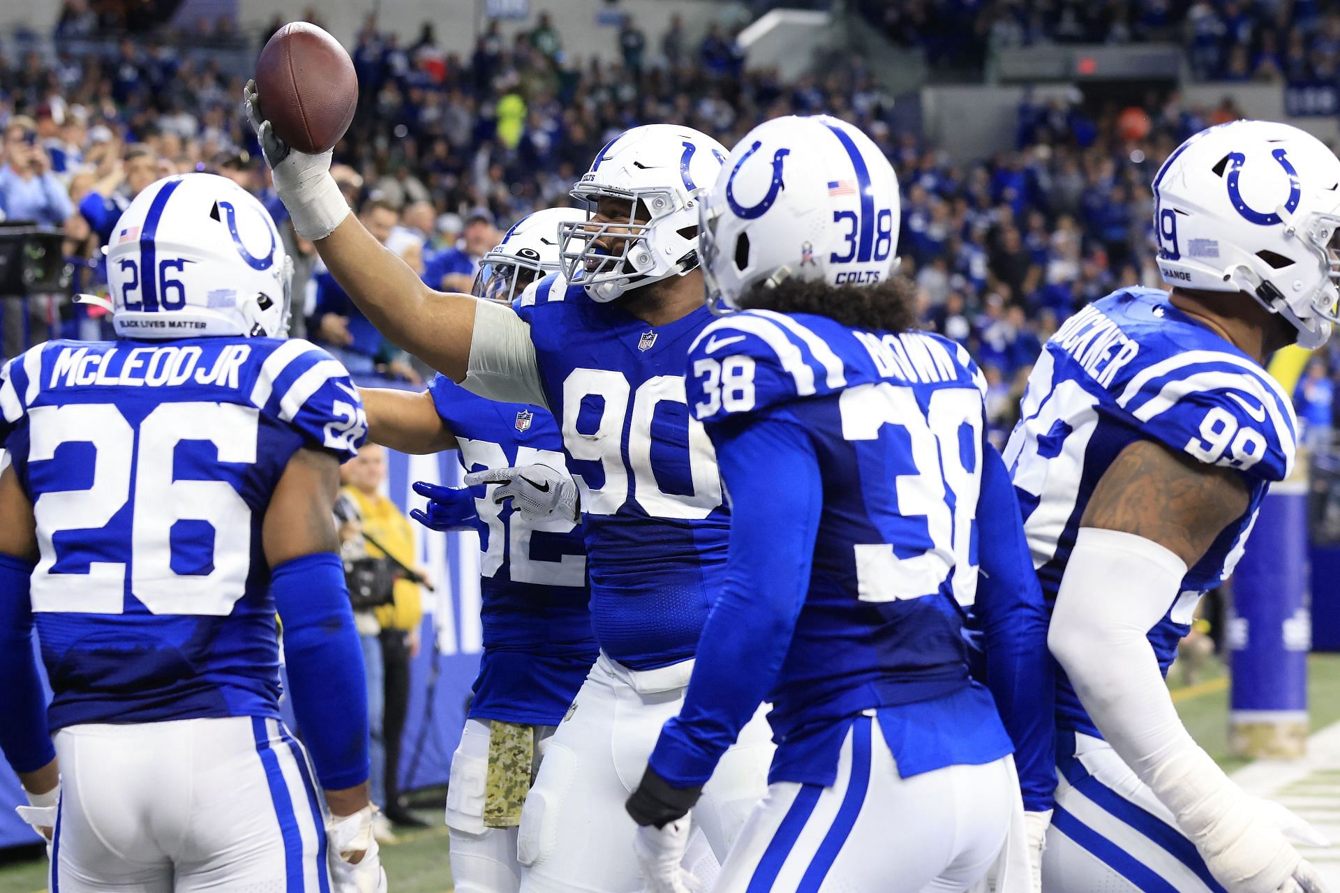 Philadelphia Eagles v Indianapolis Colts