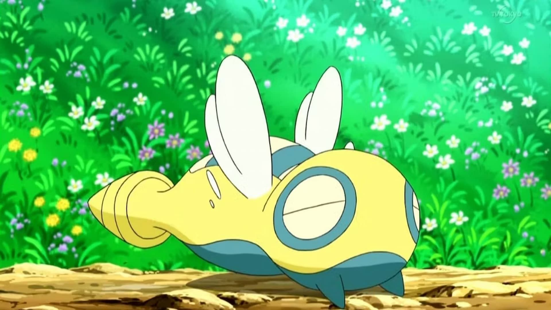 Dunsparce finally gets an evolution in Pokemon Scarlet and Violet (Image via The Pokemon Company) 