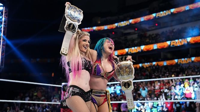 Asuka and Alexa Bliss break silence after becoming the new Women's Tag Team Champions