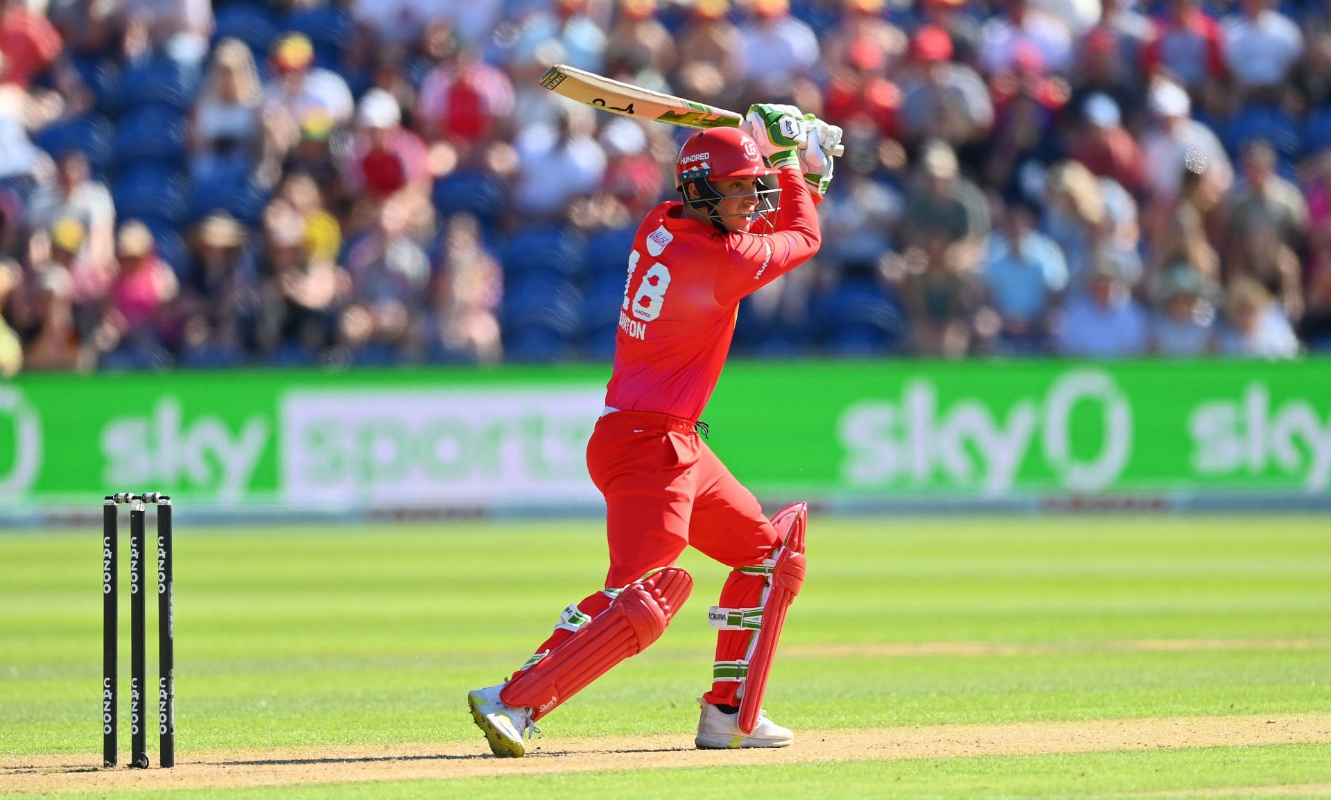 Welsh Fire Men v Oval Invincibles Men - The Hundred