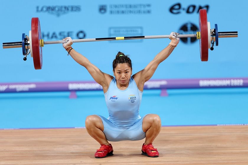 2022 World Weightlifting Championships India pin hopes on Mirabai