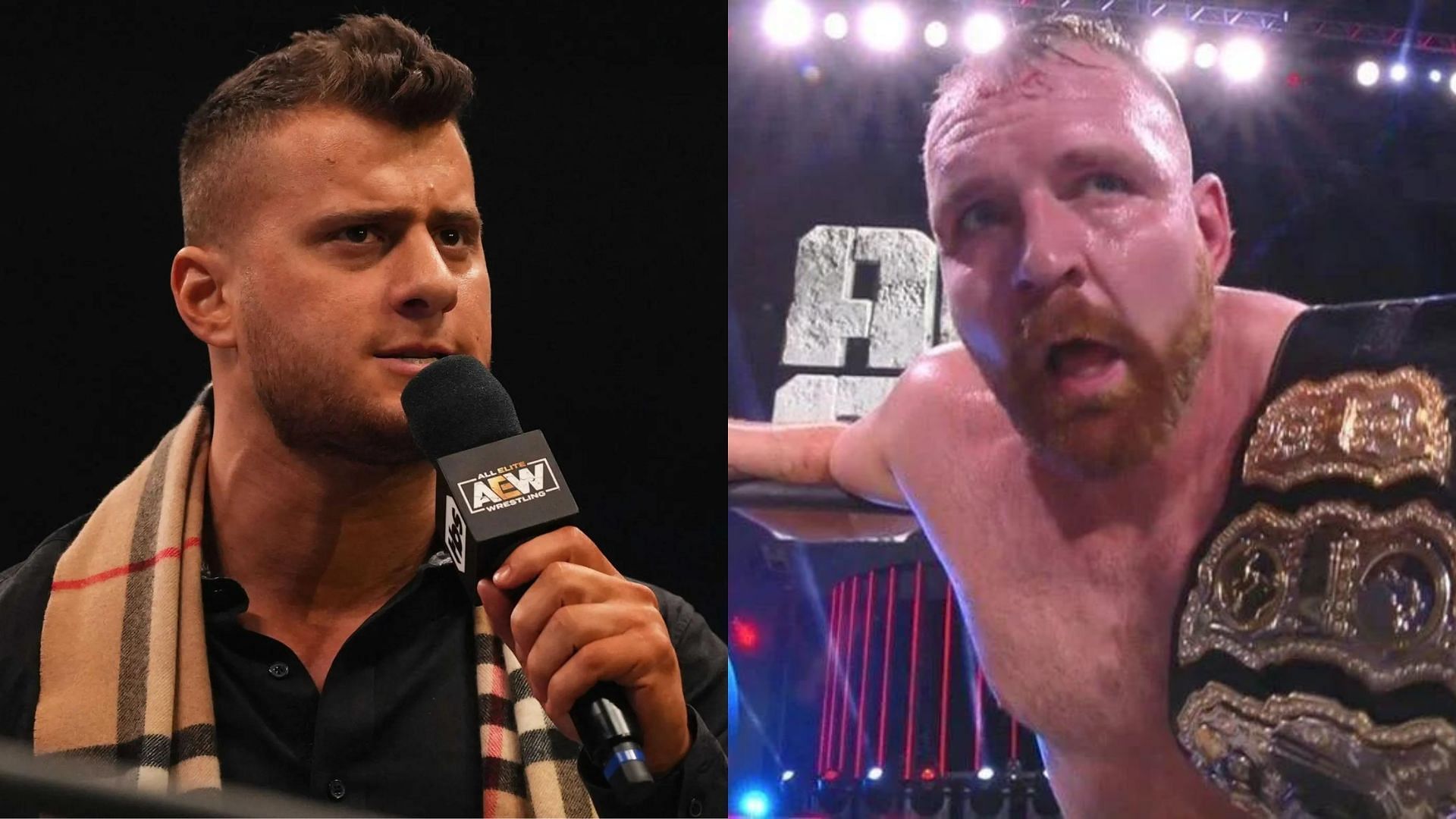 MJF will face Jon Moxley at Full Gear