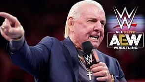 "He would have done very well in WWE" - Ric Flair thinks major AEW star is not jumping ship after recent events