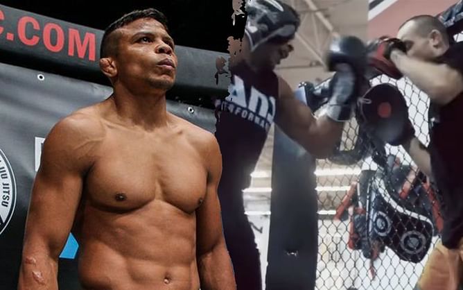 “Keeping the mind and body sharp” - Bibiano Fernandes shows off training progress in highlight reel
