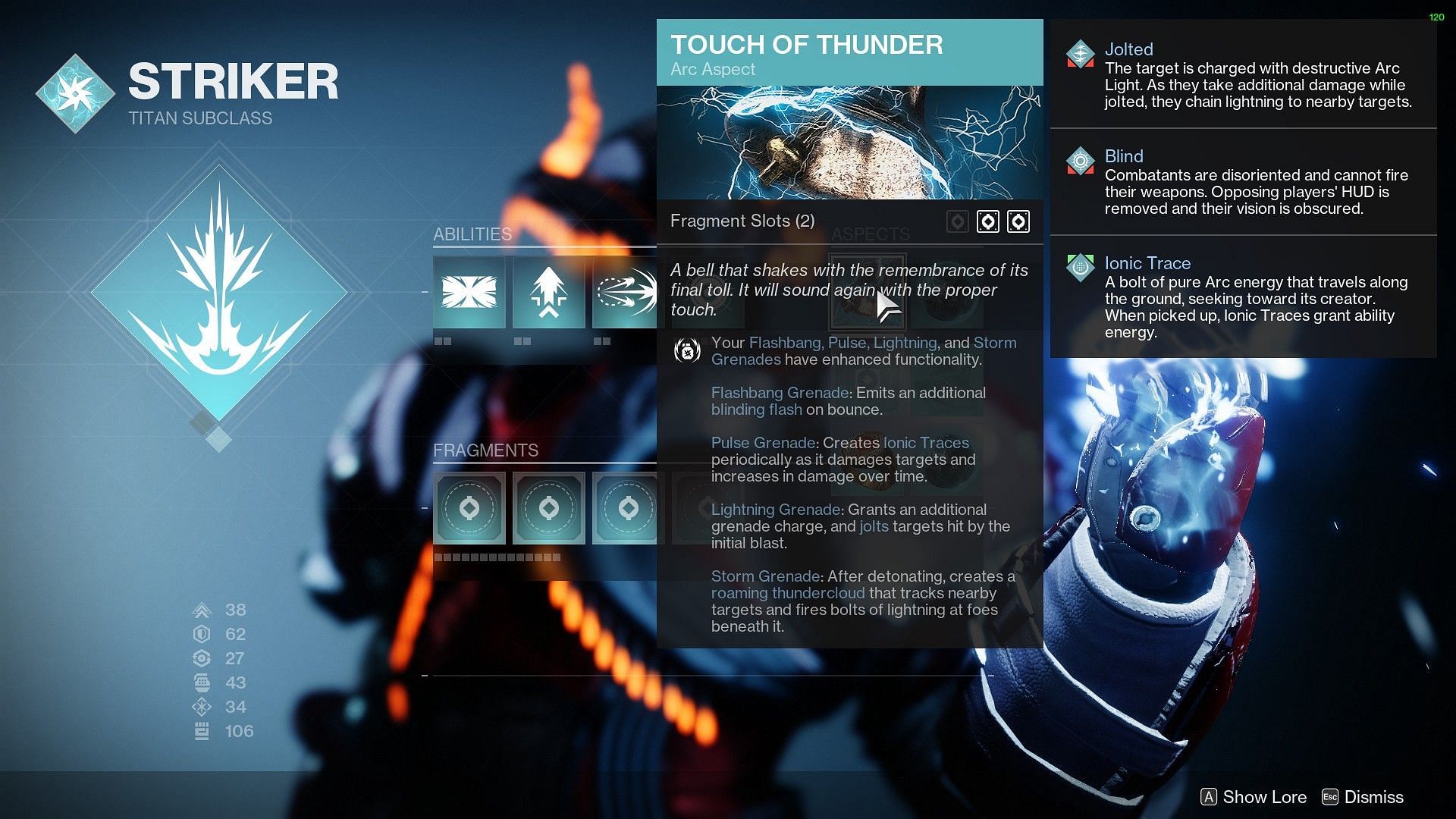 Touch of Thunder (Image via Bungie)