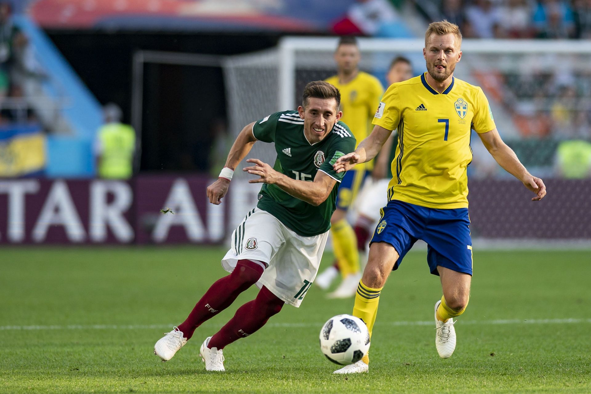 Mexico and Sweden will square off in a friendly game on Wednesday