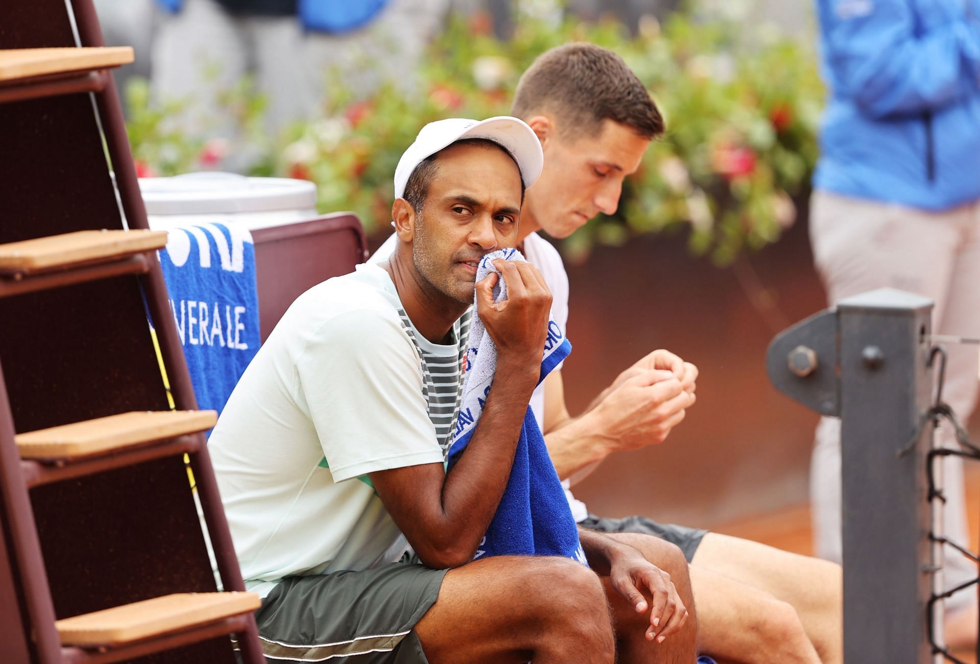 Rajeev Ram (L) and Joe Salisbury