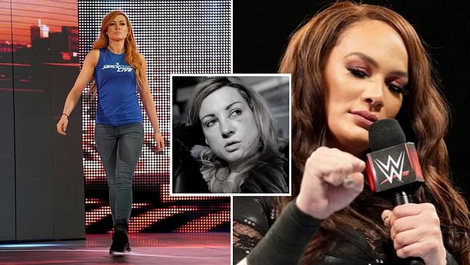 "This needs to look real" – When the truth finally emerged about Nia Jax punching Becky Lynch on WWE RAW