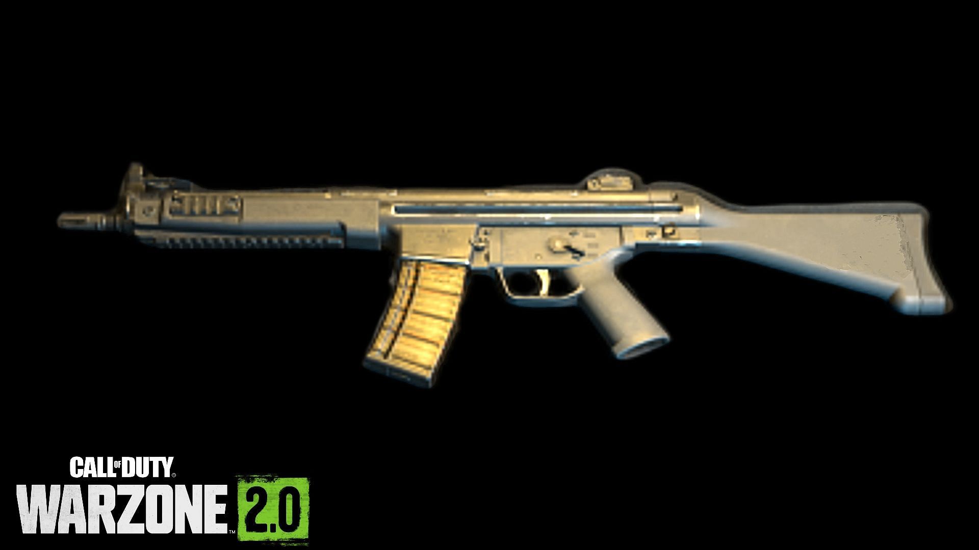 A look at the best loadout for the Lachmann-556 assault rifle in Warzone 2.0 (Image via Activision)