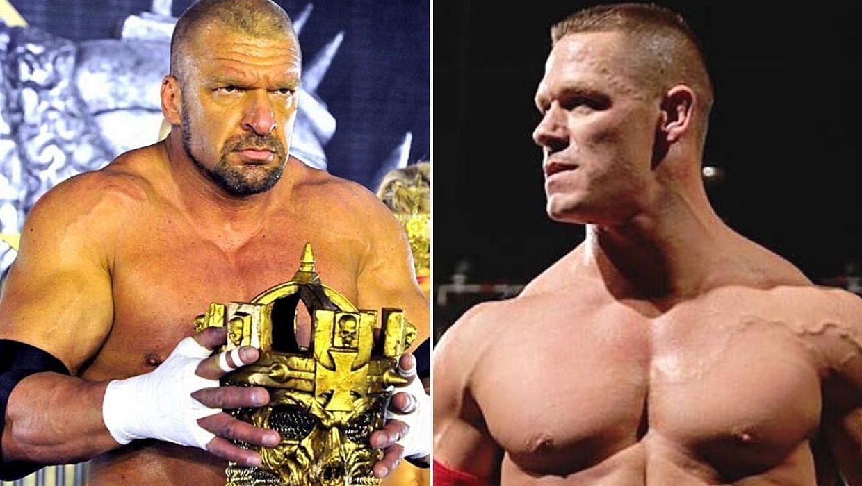 Chief Creative Officer Triple H/John Cena