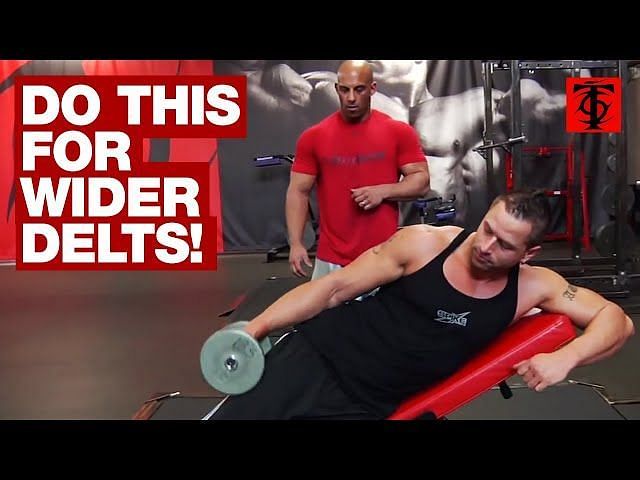 6 Lateral Raise Variations for Big & Broad Shoulders