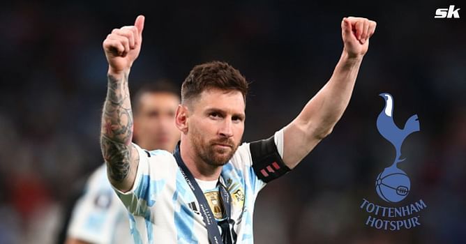 "I have not seen a better player than him" - Tottenham defender says Argentina superstar Lionel Messi does not need FIFA World Cup trophy to be considered greatest of all time
