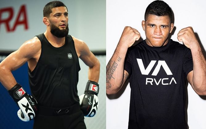 Gilbert Burns gives two-word response to Khamzat Chimaev's rematch call-out