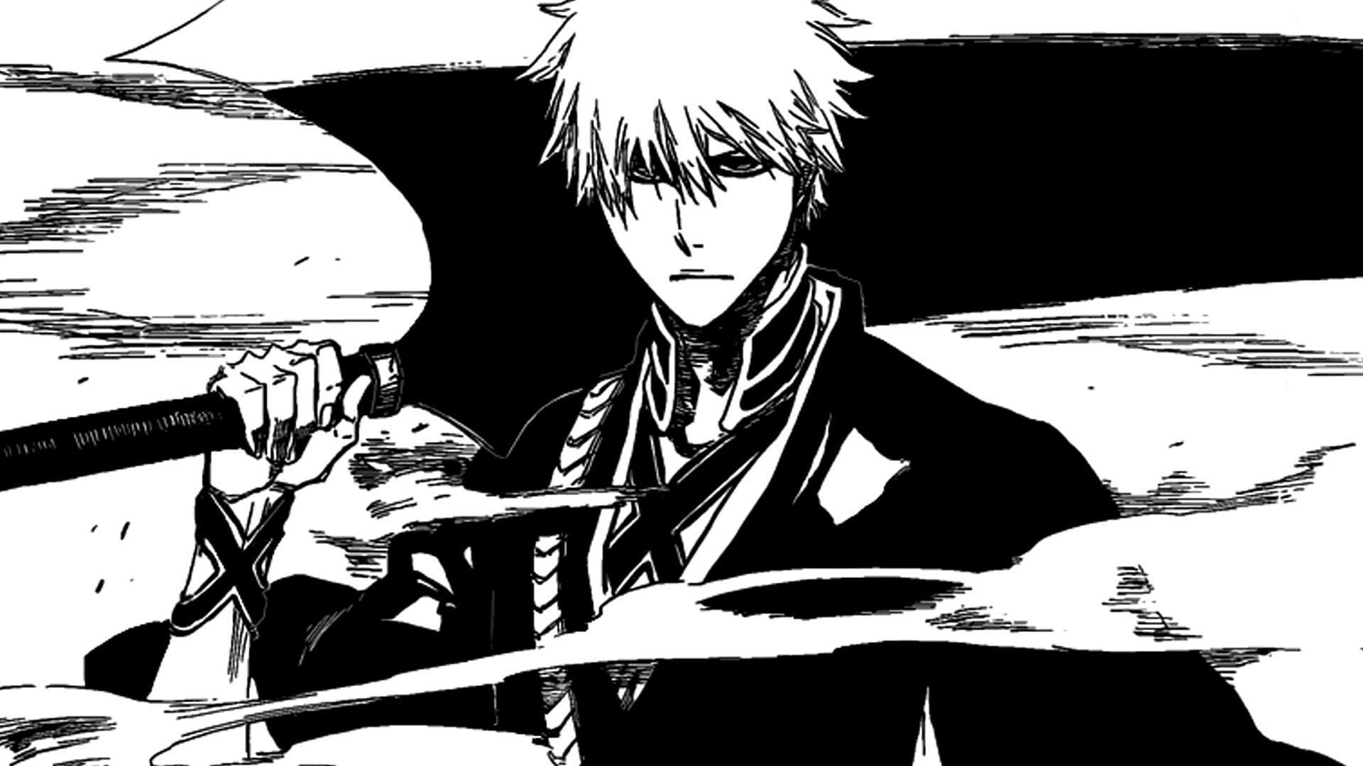 Ichigo Kurosaki (Image via Tite Kubo, Shueisha)